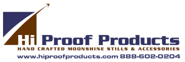 Hi Proof Products - Copper Moonshine Stills & Accessories 888-602-0204